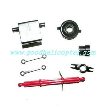 shuangma-9115 helicopter parts nose and tube fixed set 7pcs - Click Image to Close